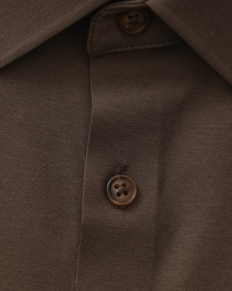 Tailored Cotton Flex Shirt - Brooksfor