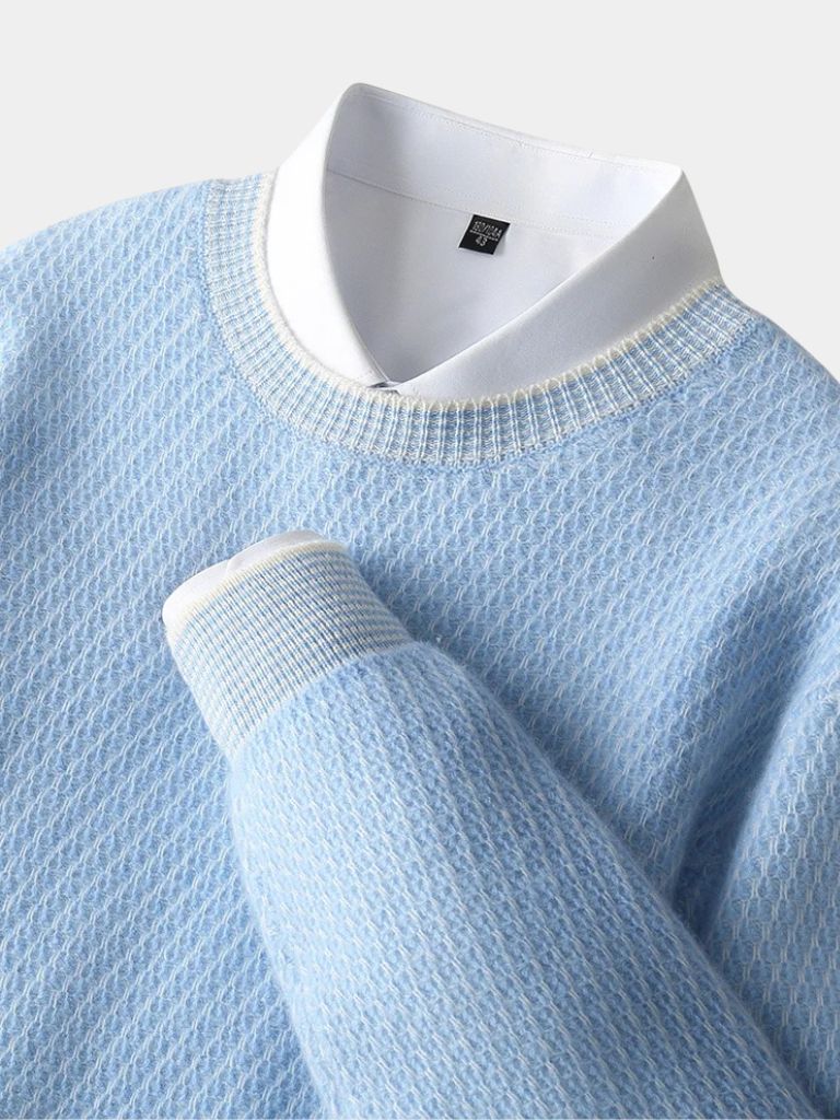 Skyline Cashmere Knit - Brooksfor