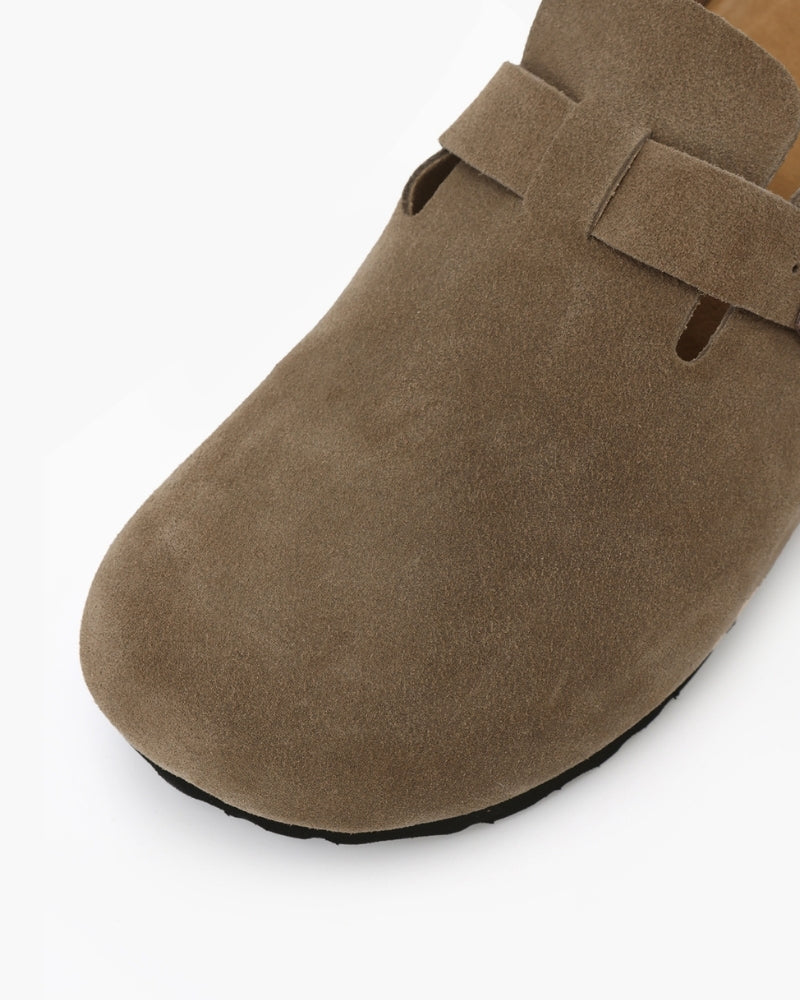 Suede Clogs - Brooksfor
