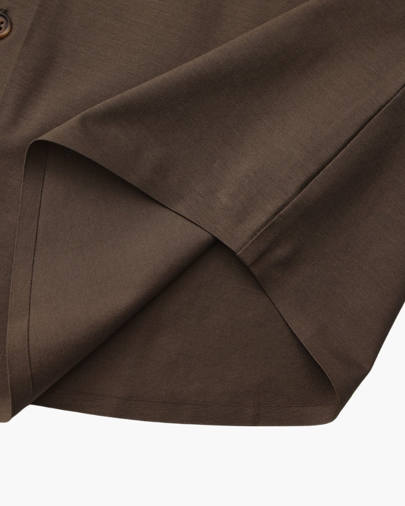 Tailored Cotton Flex Shirt - Brooksfor