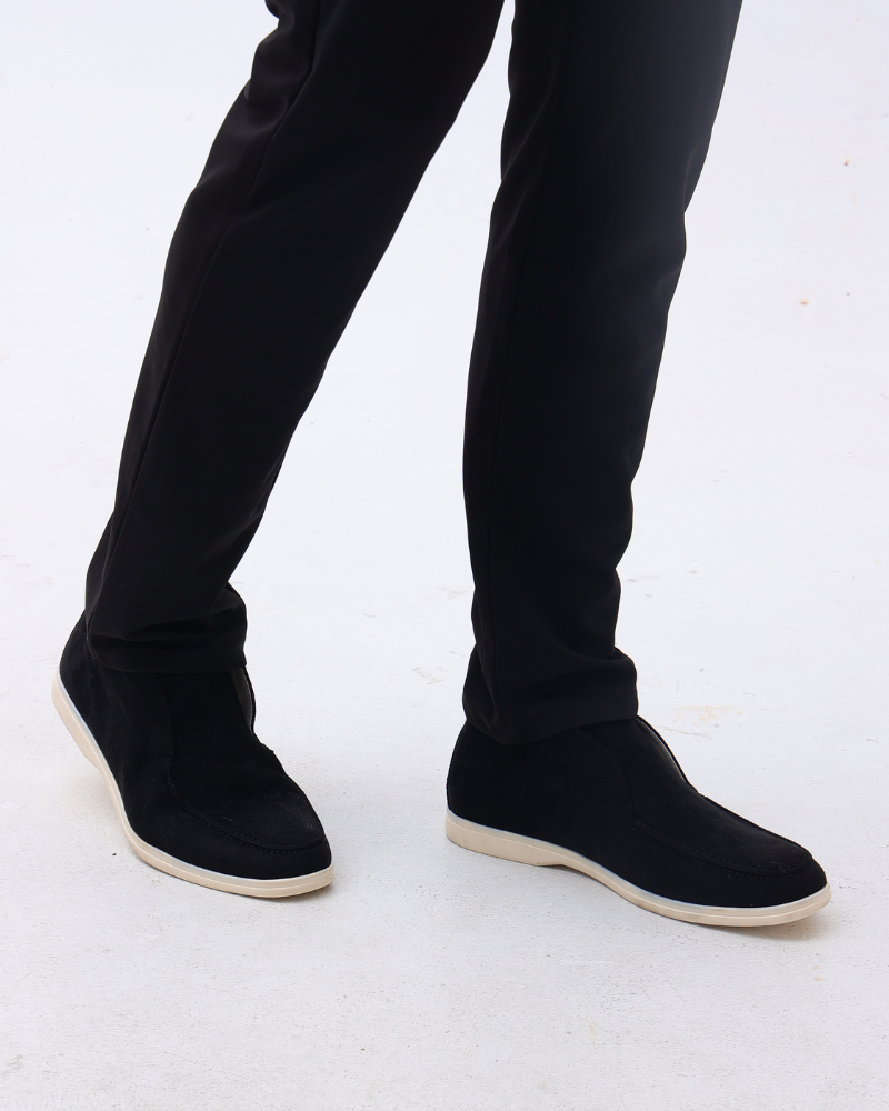 High Suede Loafers - Brooksfor