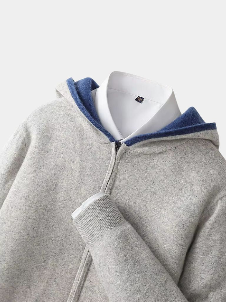Villa Cashmere Hoodie - Brooksfor