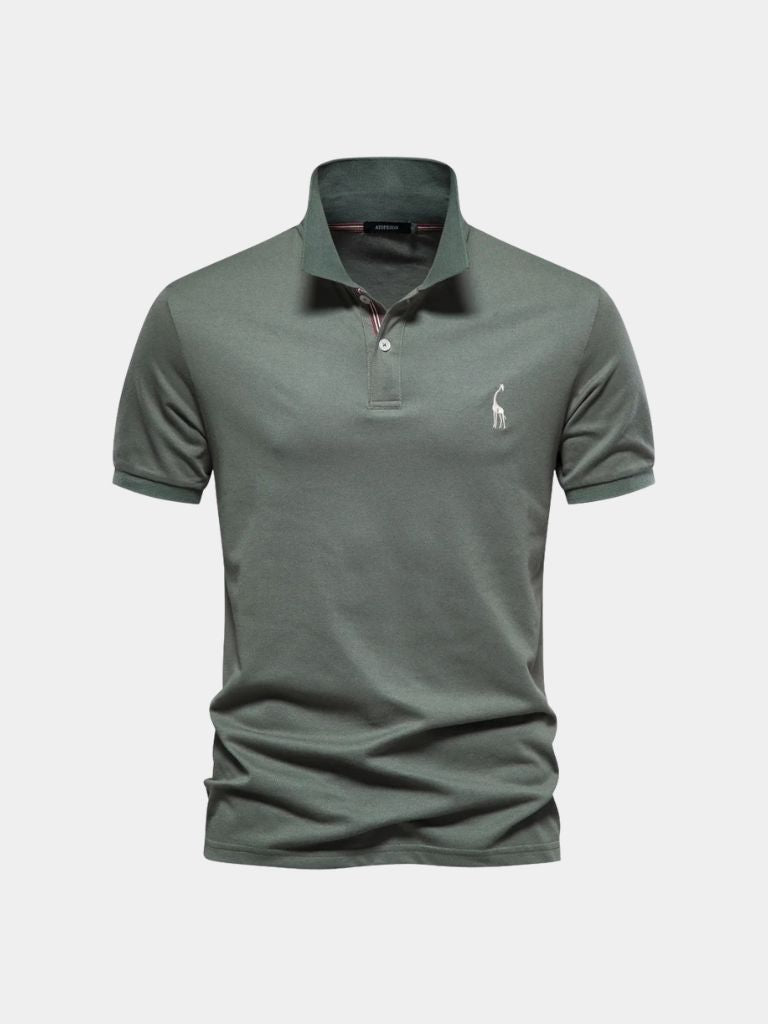 Signature Crest Polo - Brooksfor