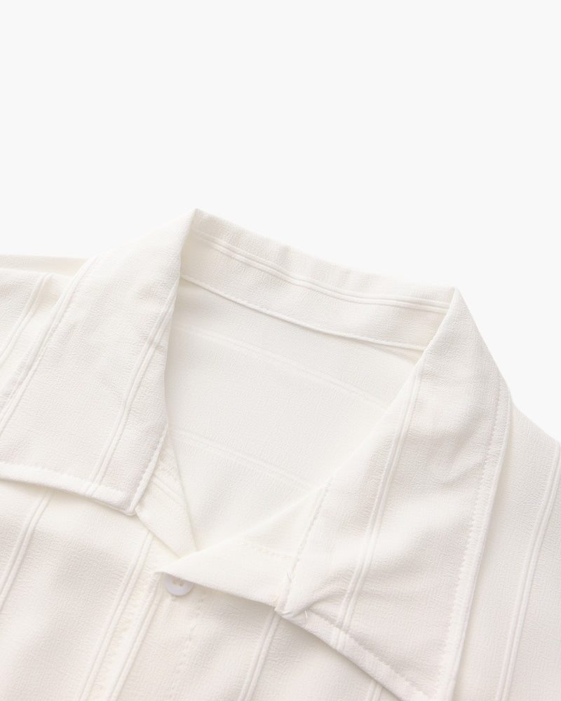 ST Tropez Ribbed Shirt - Brooksfor