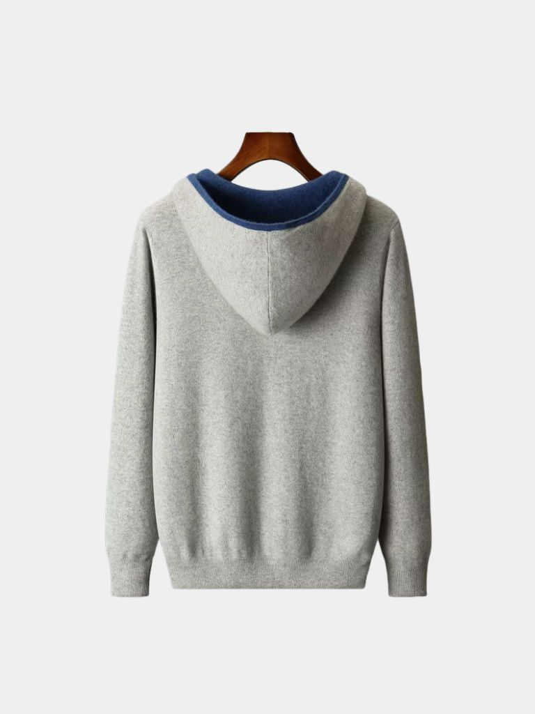 Villa Cashmere Hoodie - Brooksfor