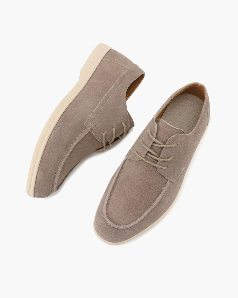 Premium Suede Lace Shoes - Brooksfor