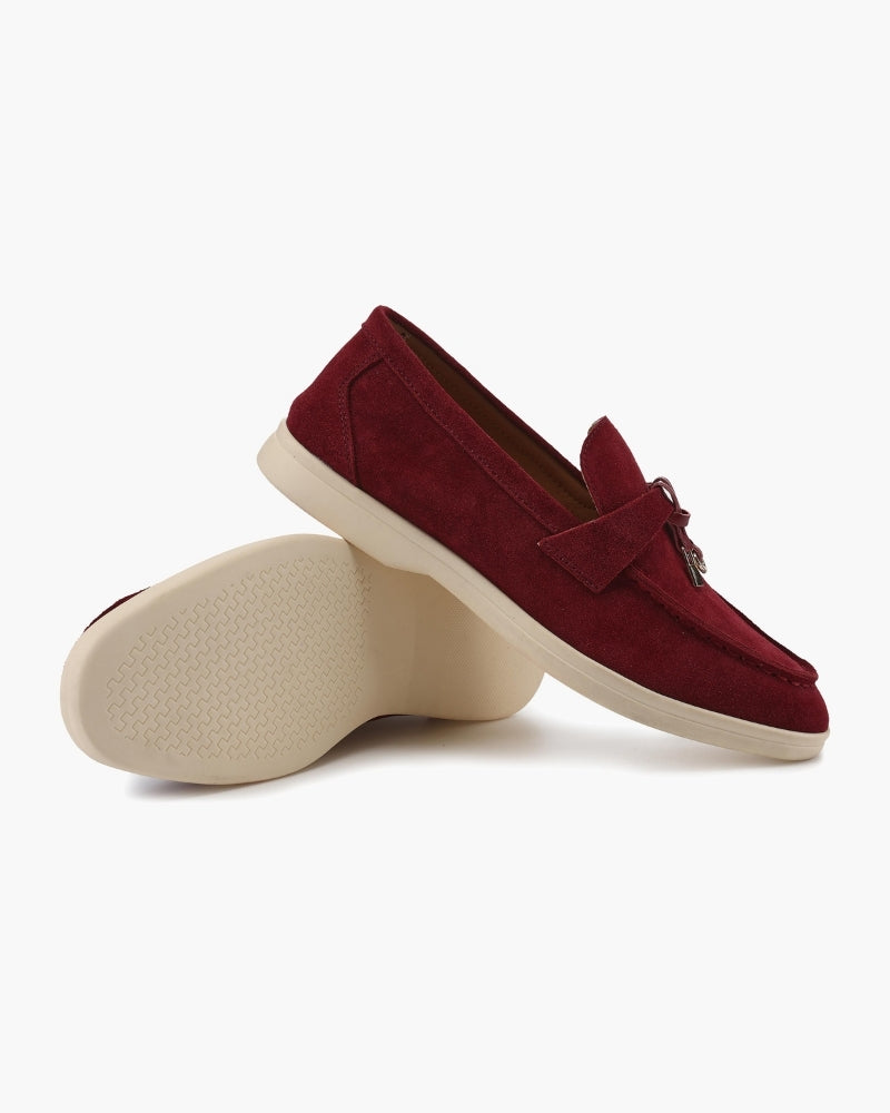 Suede Lady Loafers - Brooksfor