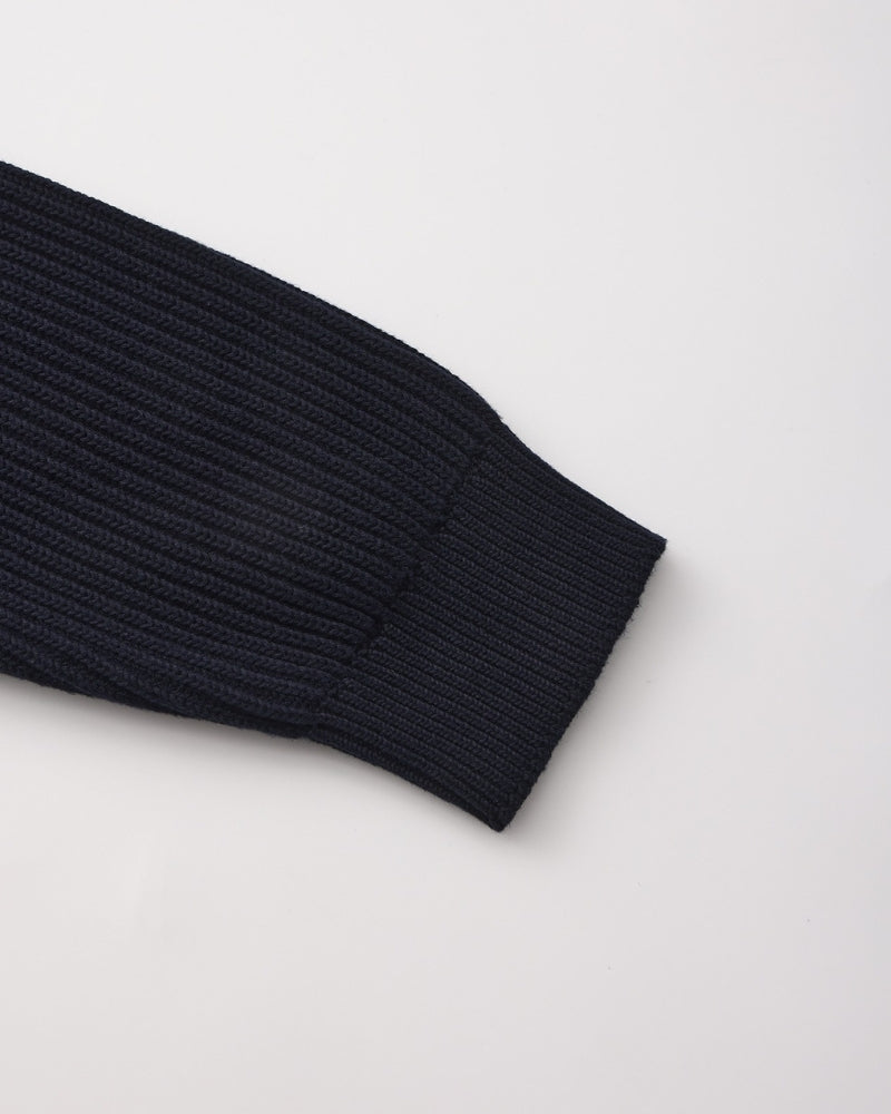 Rib Knit Crewneck - Brooksfor