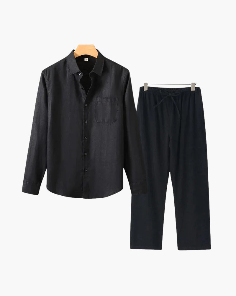 Linen Combo (Longsleeve) - Brooksfor