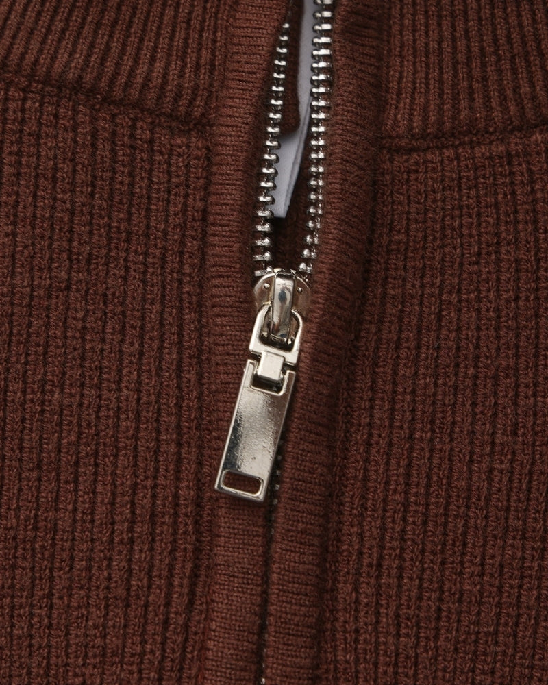 Refined Half-Zip Knit Pullover - Brooksfor