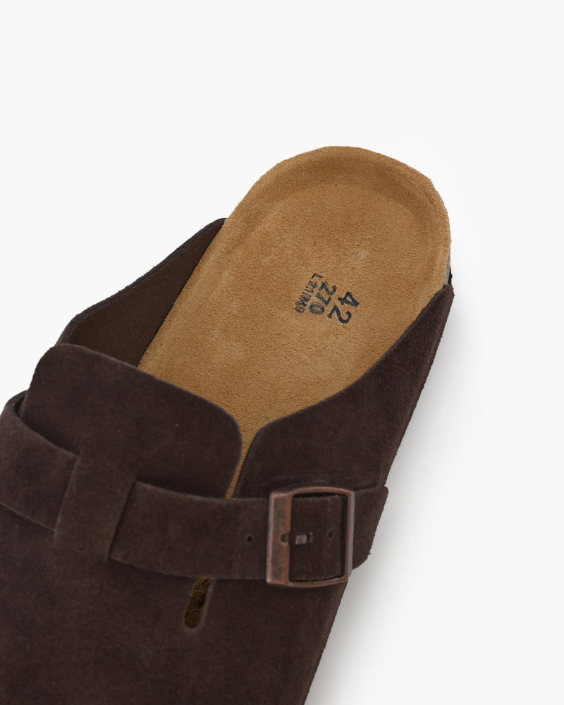 Suede Clogs - Brooksfor