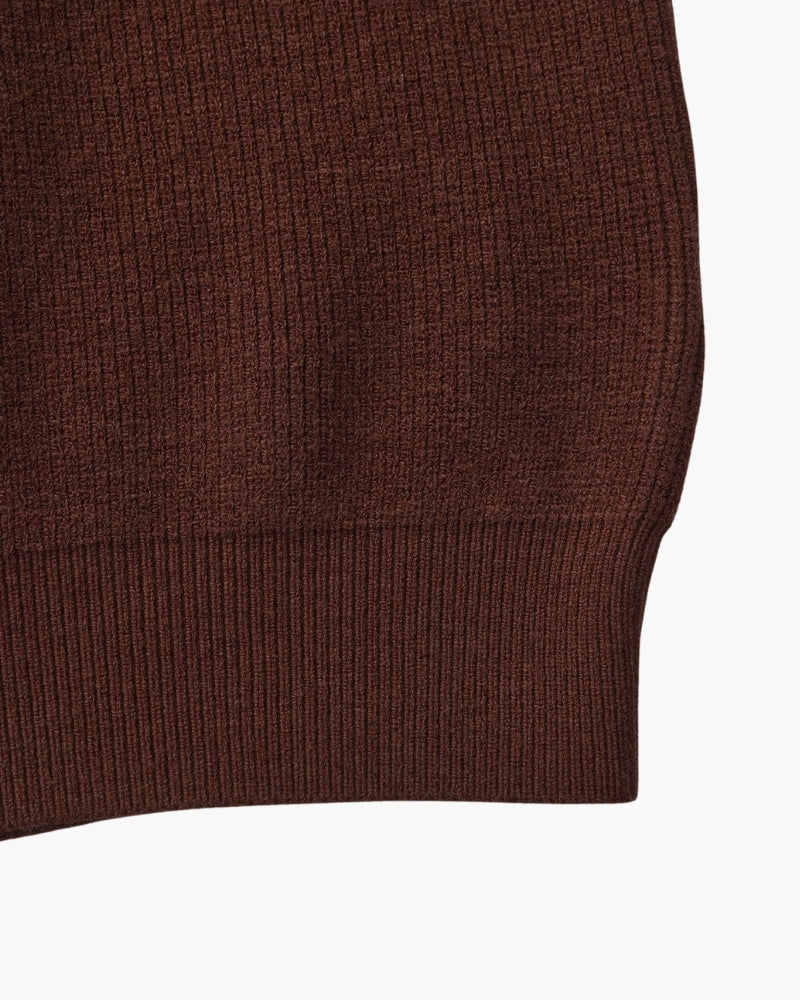 Refined Half-Zip Knit Pullover - Brooksfor
