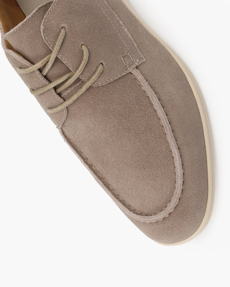 Premium Suede Lace Shoes - Brooksfor