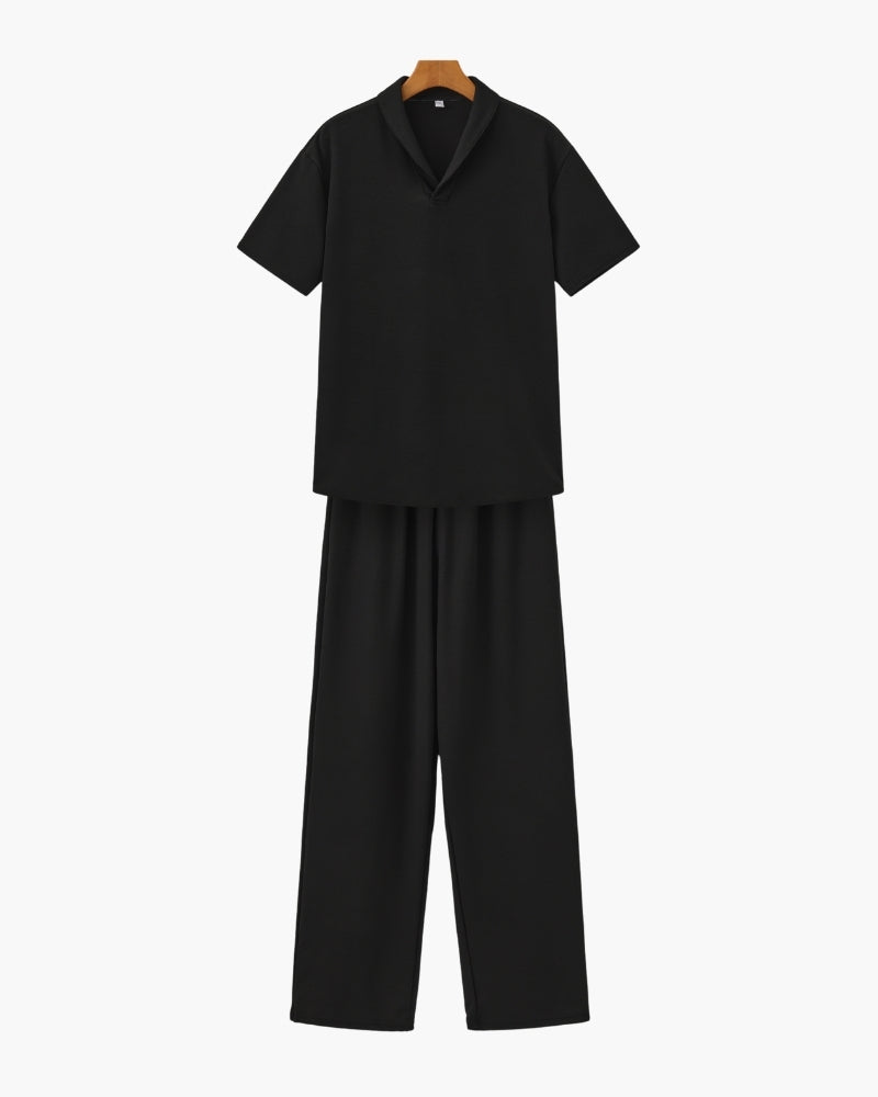 Polo & Pantalon Set - Brooksfor