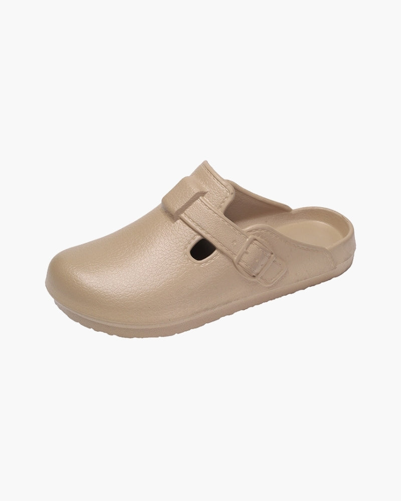 Classic Waterproof Buckle Clogs - Brooksfor
