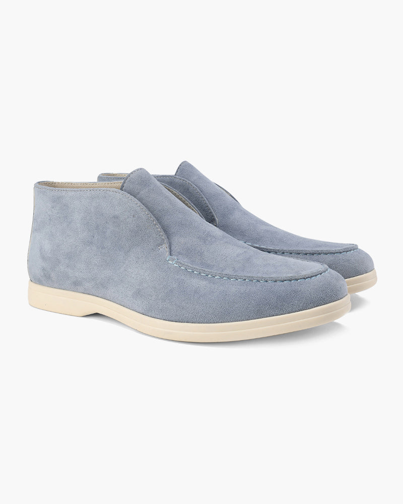 High Suede Loafers - Brooksfor