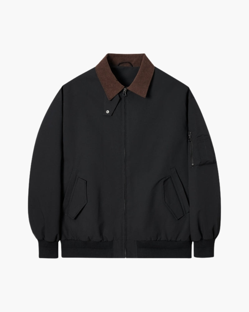 Classic Harrington Jacket - Brooksfor