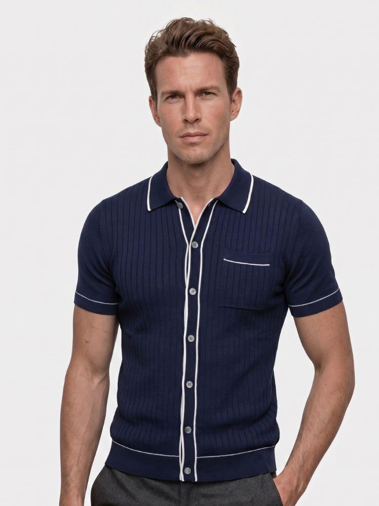 Valente Milano Polo Shirt - Brooksfor