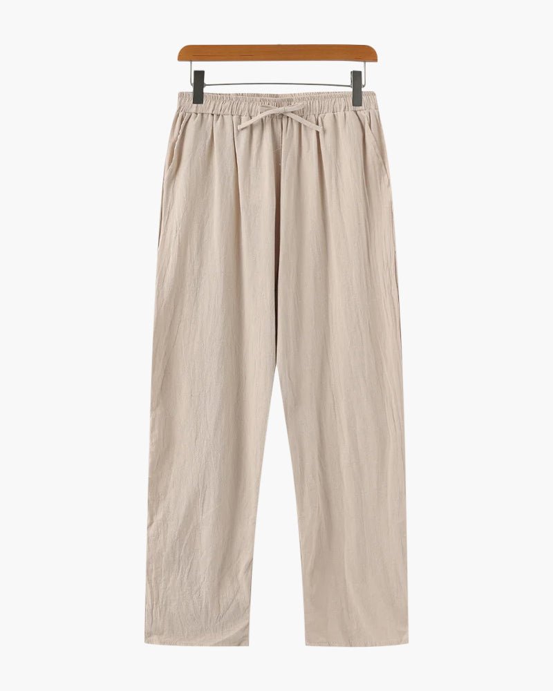 Zanzibar - Linen Pantalon - Brooksfor