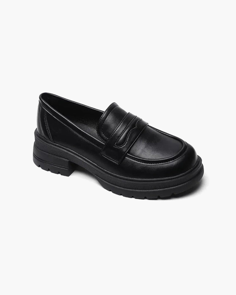 Leather Loafers - Brooksfor