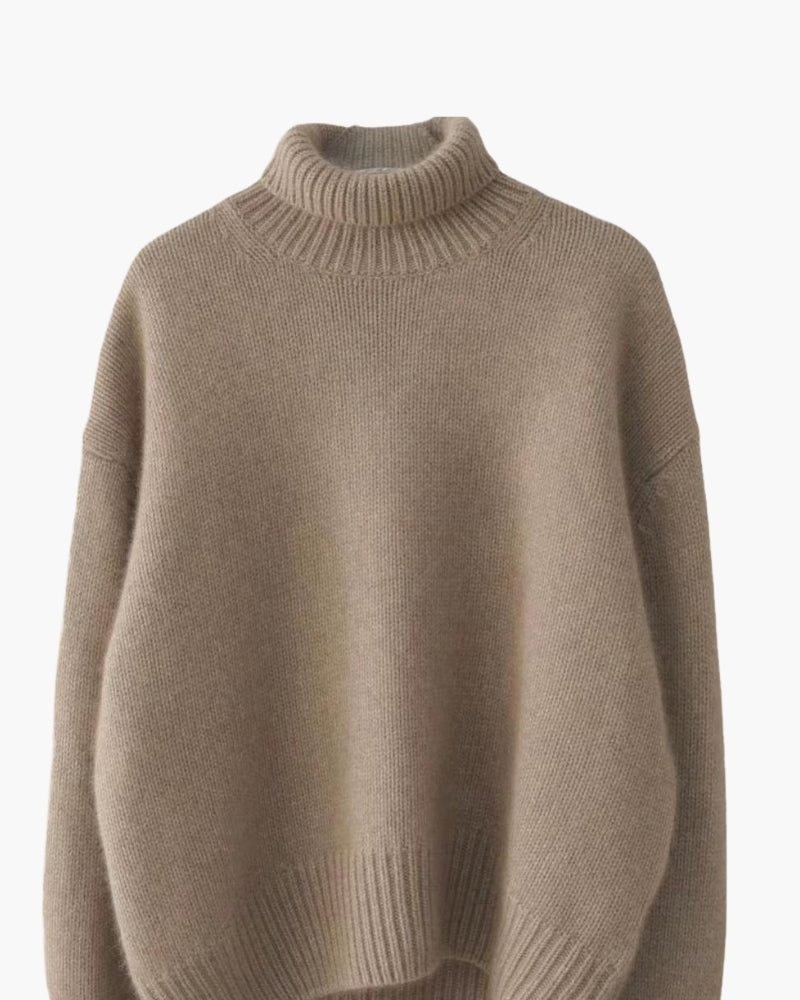 Heritage Knit Turtleneck - Brooksfor