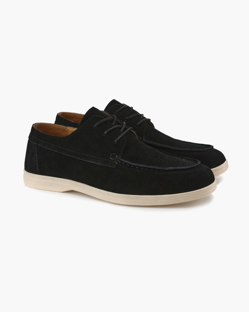 Premium Suede Lace Shoes - Brooksfor
