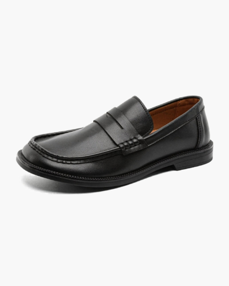 Premium Formal Penny Loafers - Brooksfor