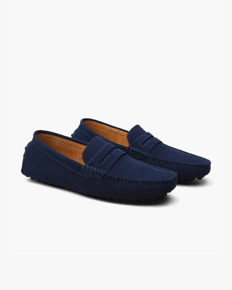 Suede Driver Loafers - Brooksfor