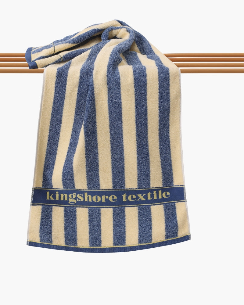 Coastal Stripe Hand Towel - Brooksfor