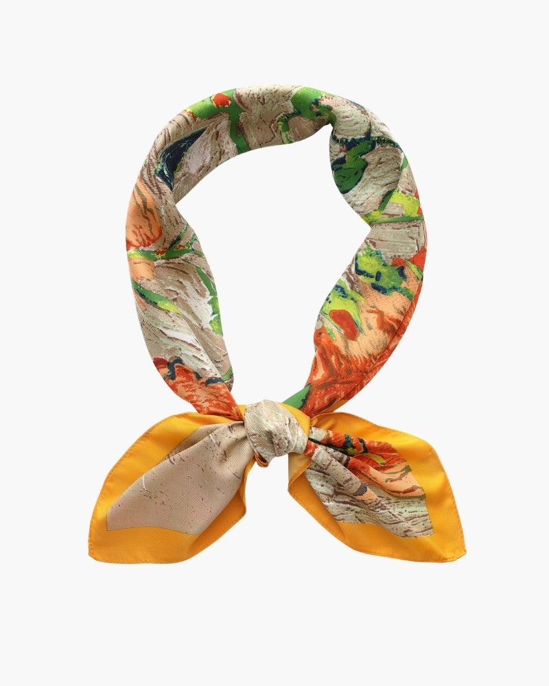 Impressionist Garden Scarf - Brooksfor