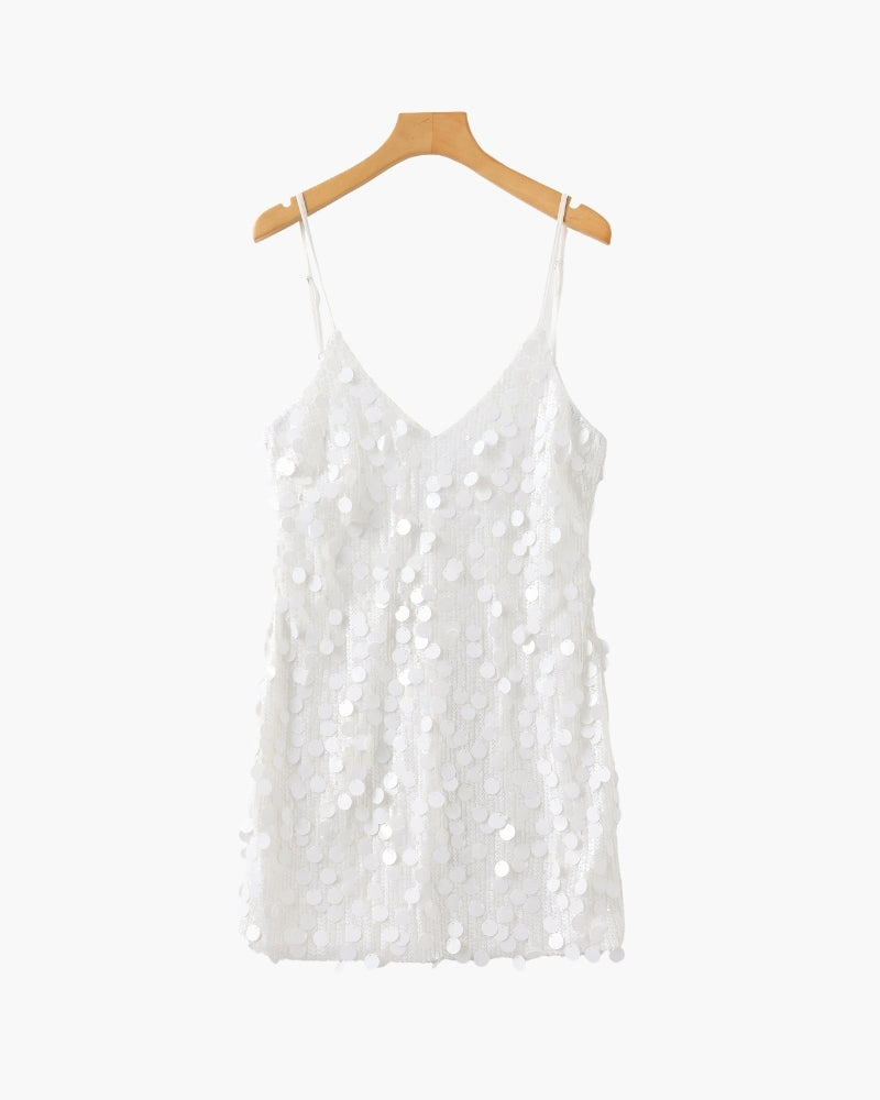 Sequin Party Mini Dress - Brooksfor