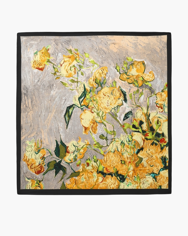Impressionist Garden Scarf - Brooksfor