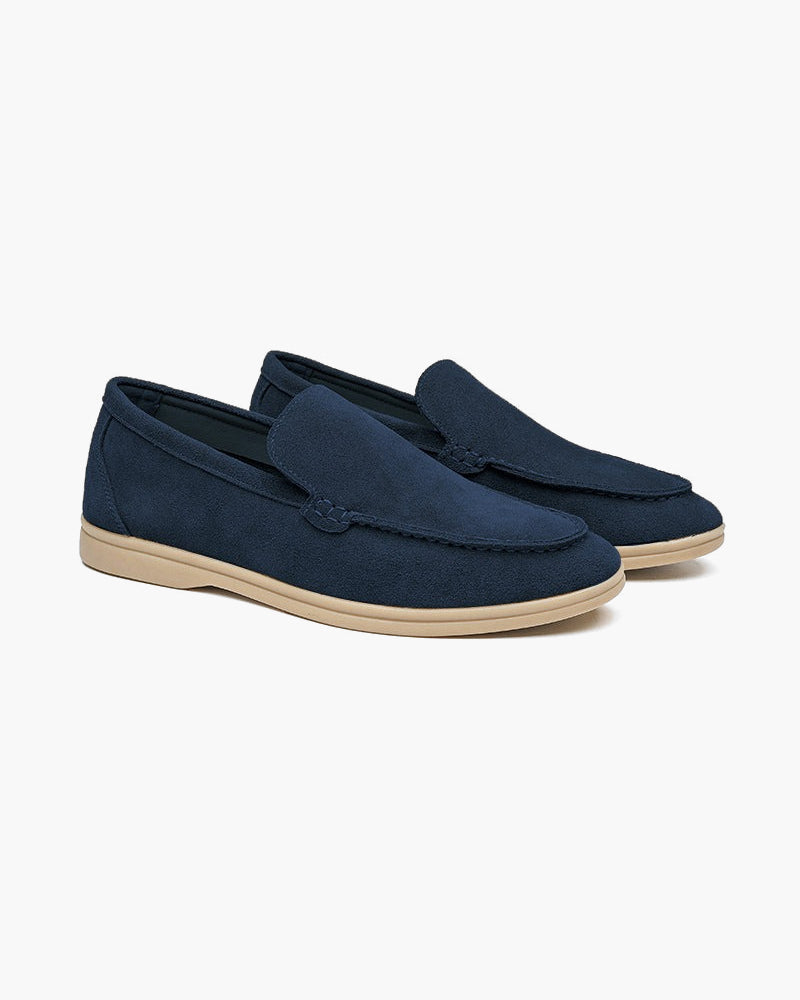 Premium Suede Loafers - Brooksfor