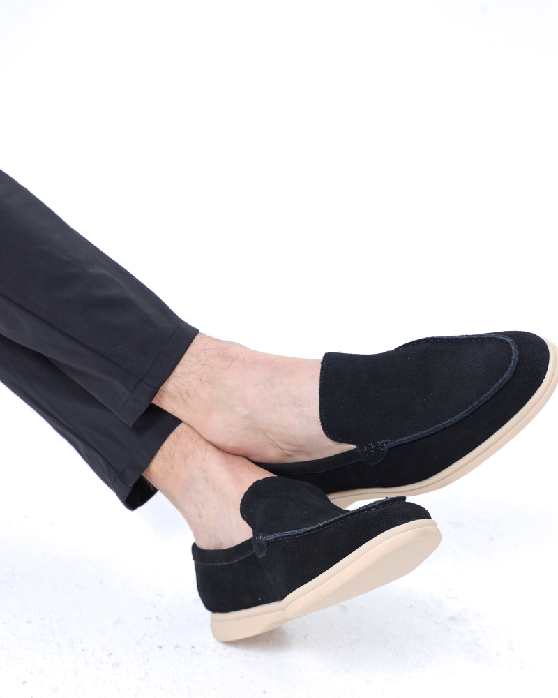 Premium Suede Loafers - Brooksfor