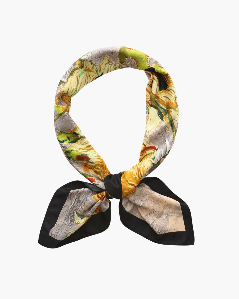 Impressionist Garden Scarf - Brooksfor