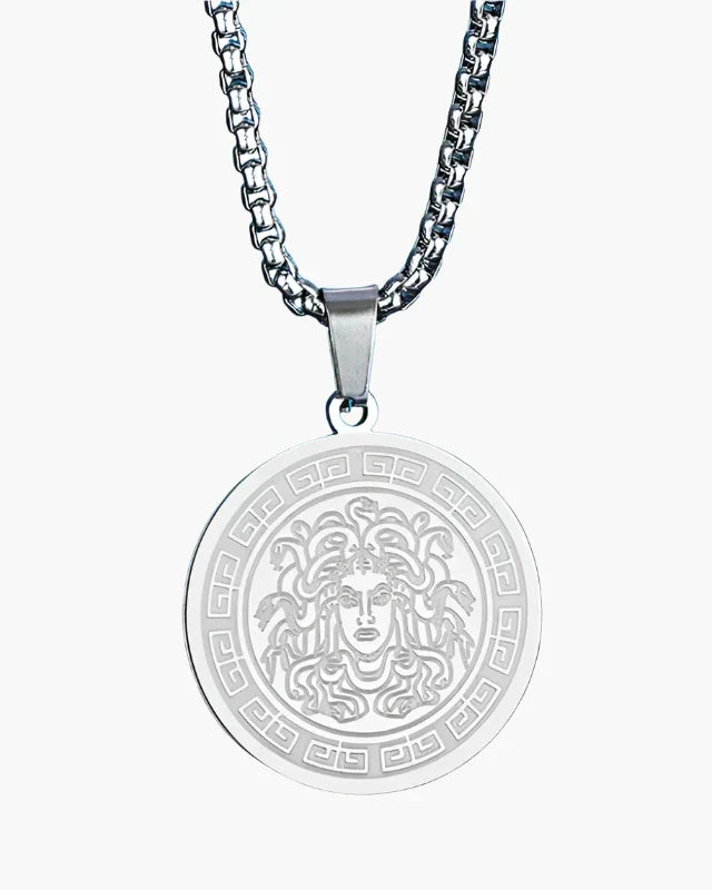 Medusa Long Chain (Gold & Silver) - Brooksfor