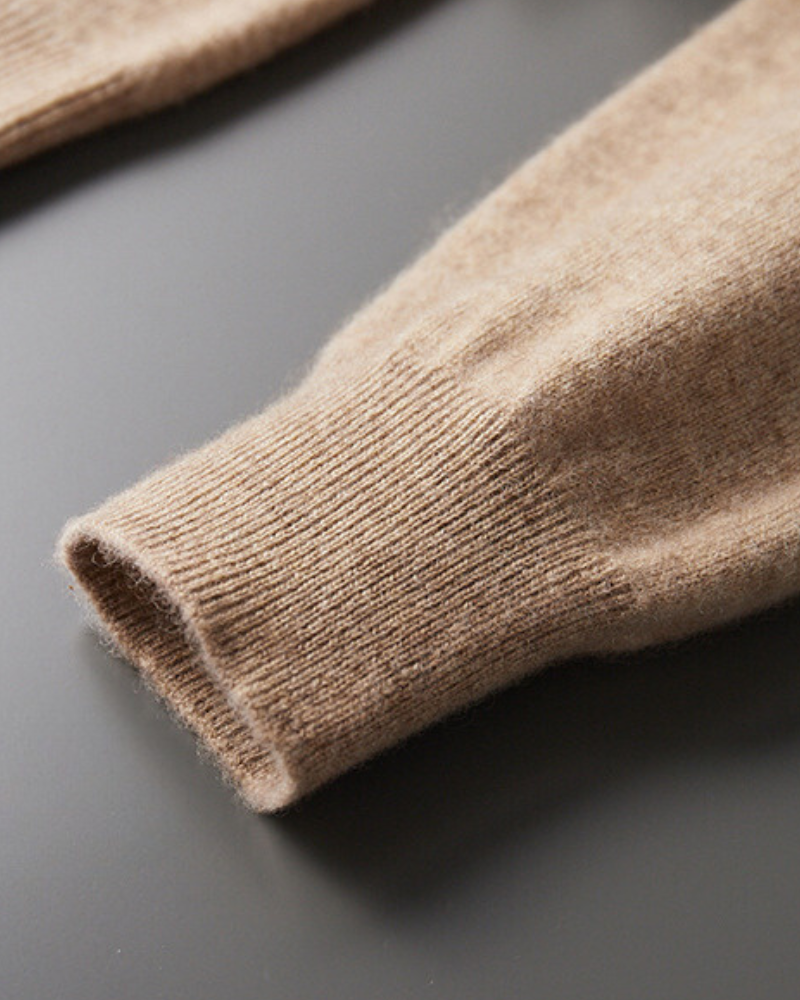 100% Cashmere Hoodie - Brooksfor