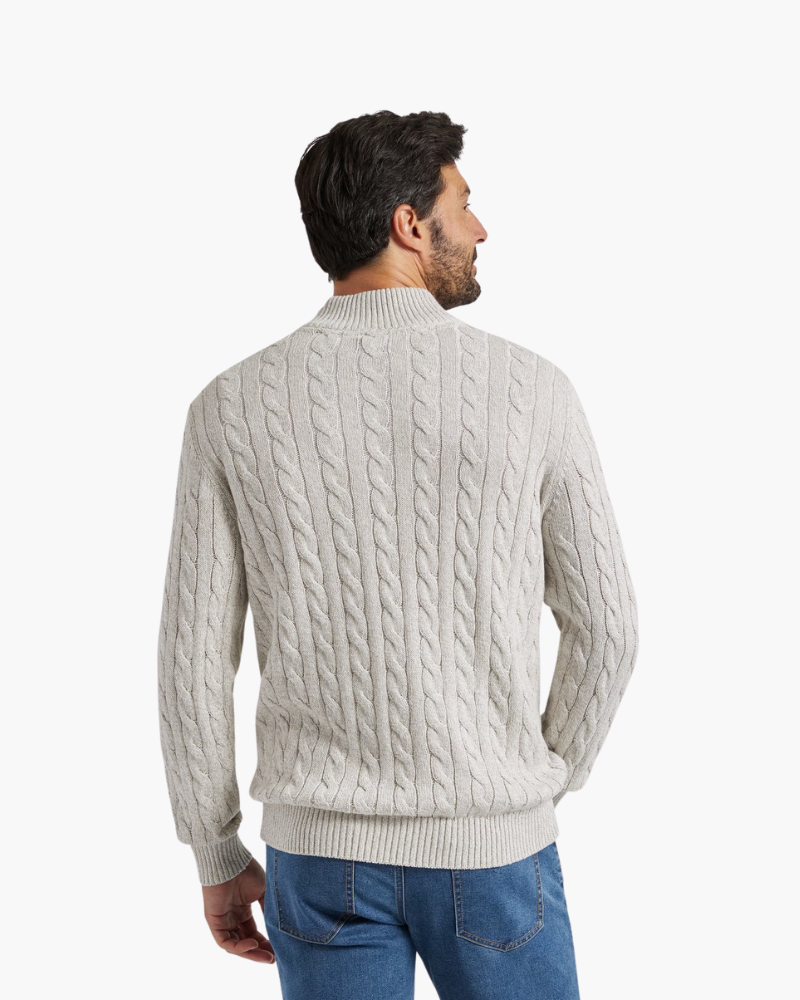 Verbier Half Zip Sweater - Brooksfor