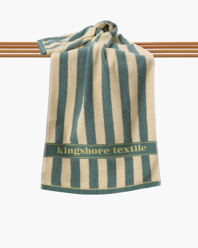 Coastal Stripe Hand Towel - Brooksfor