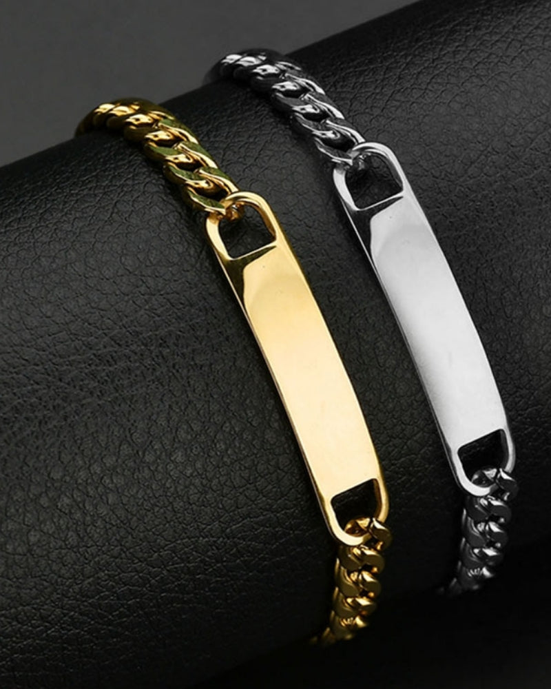 Signature Chain Bracelet - Brooksfor