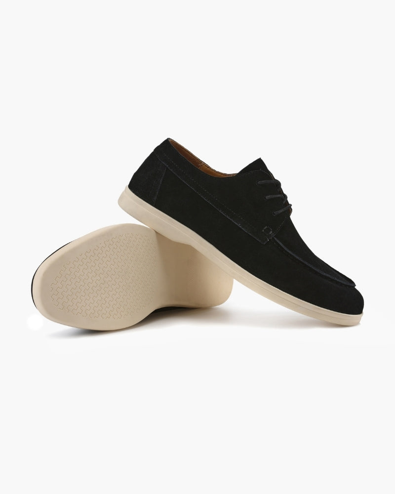 Premium Suede Lace Shoes - Brooksfor