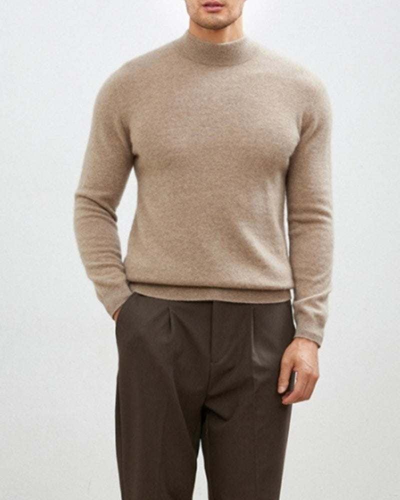 Refined Fall Turtleneck - Brooksfor