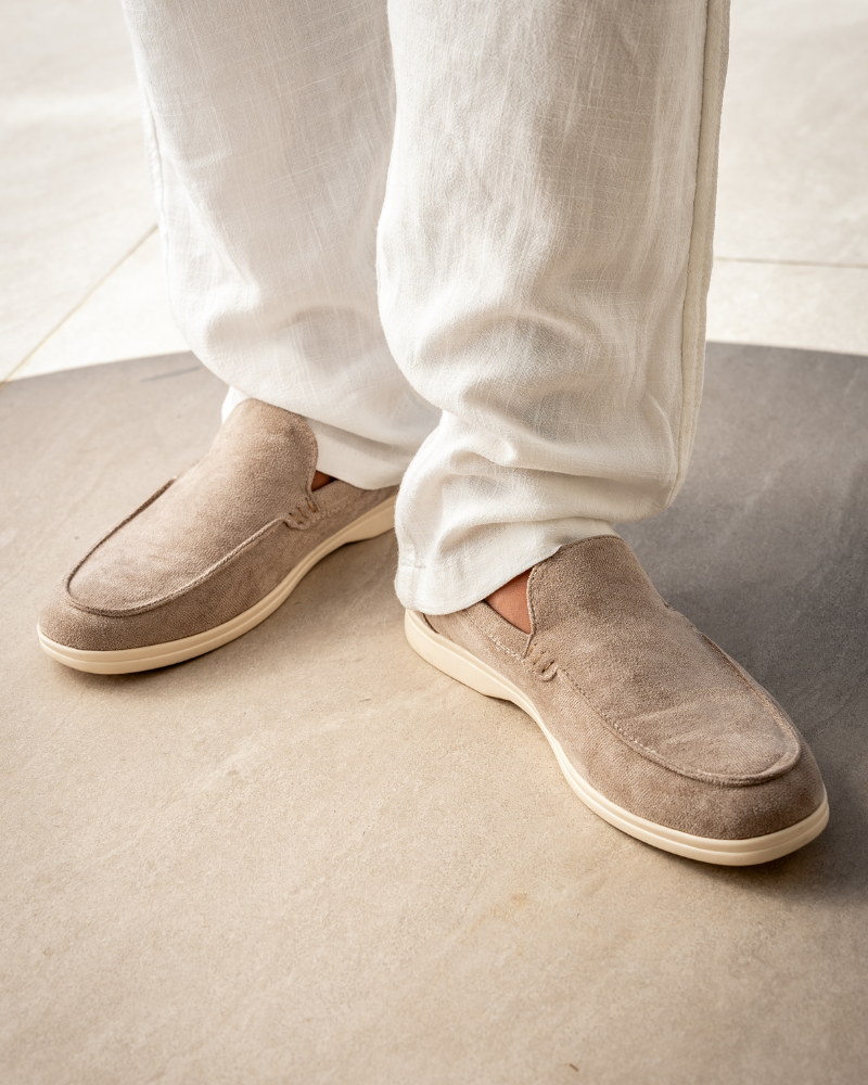 Suede Loafers - Brooksfor