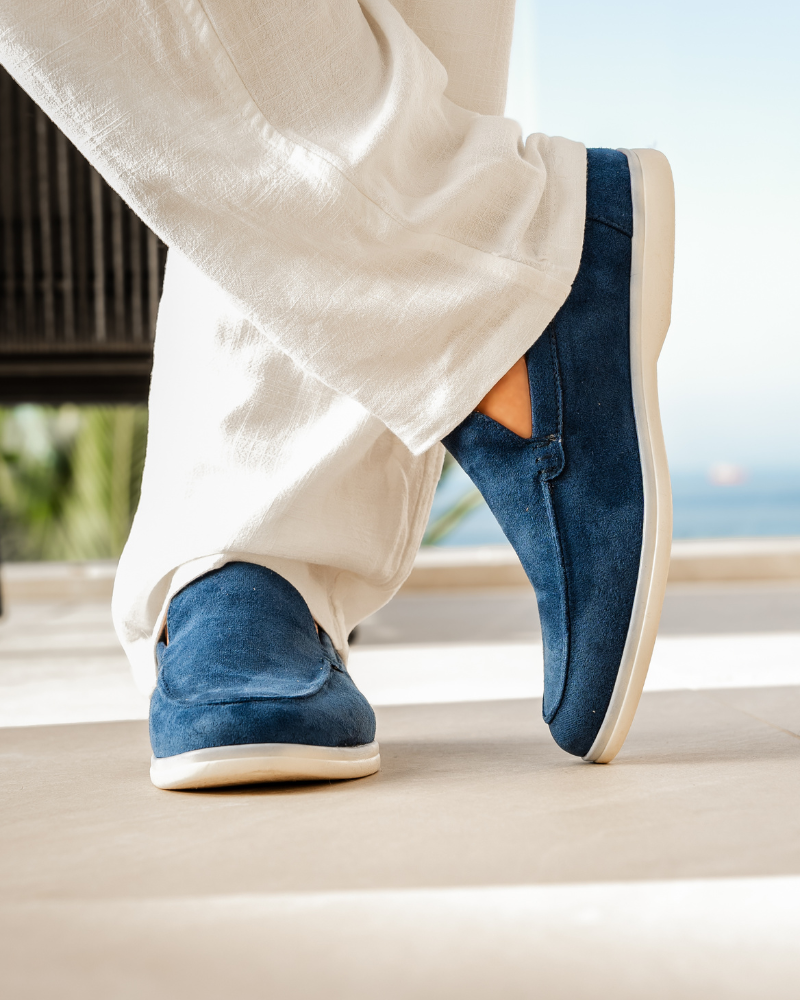 Suede Loafers - Brooksfor