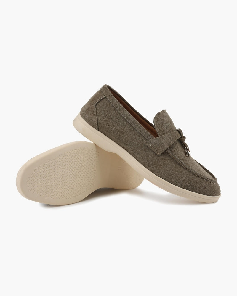 Suede Lady Loafers - Brooksfor