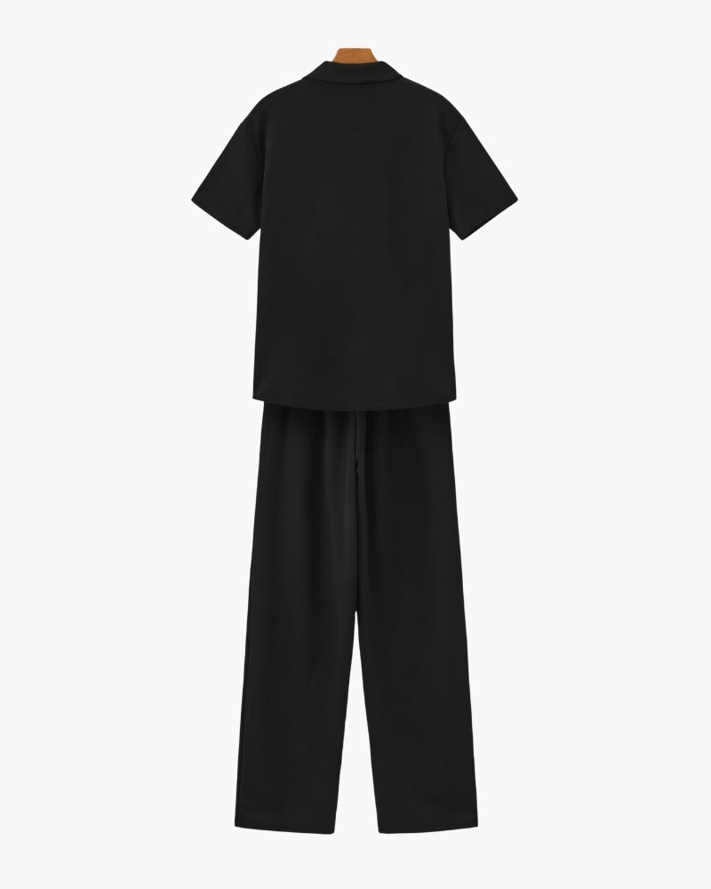 Polo & Pantalon Set - Brooksfor