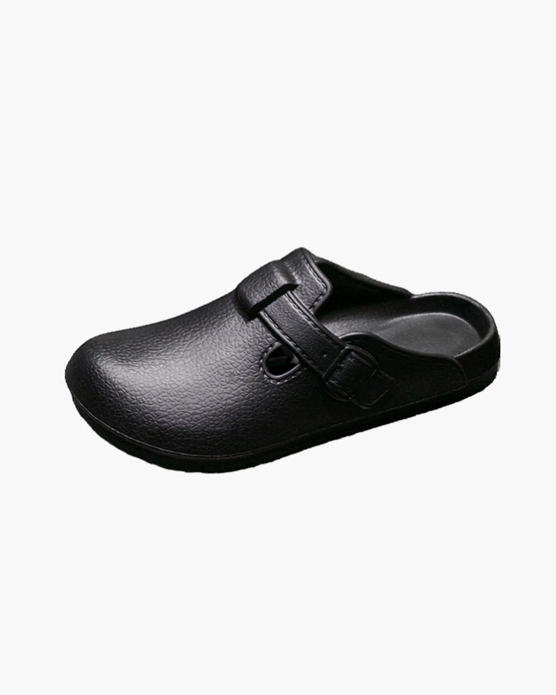 Classic Waterproof Buckle Clogs - Brooksfor