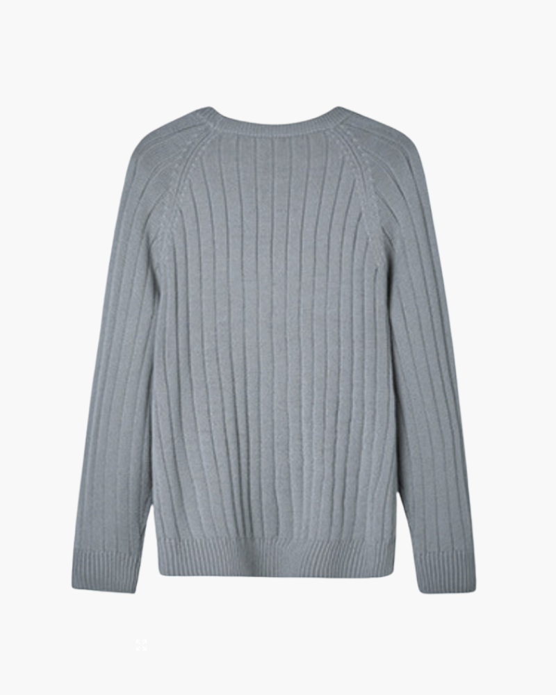 100% Premium Wool Sweater - Brooksfor
