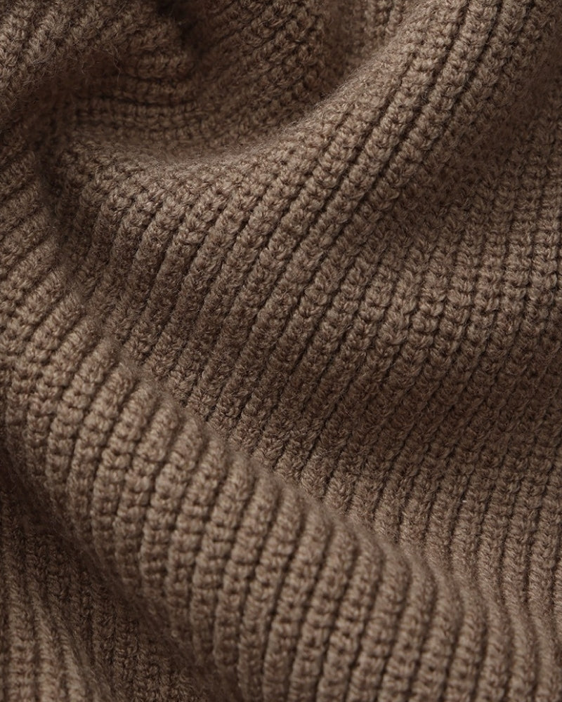 Refined Half-Zip Knit Pullover - Brooksfor