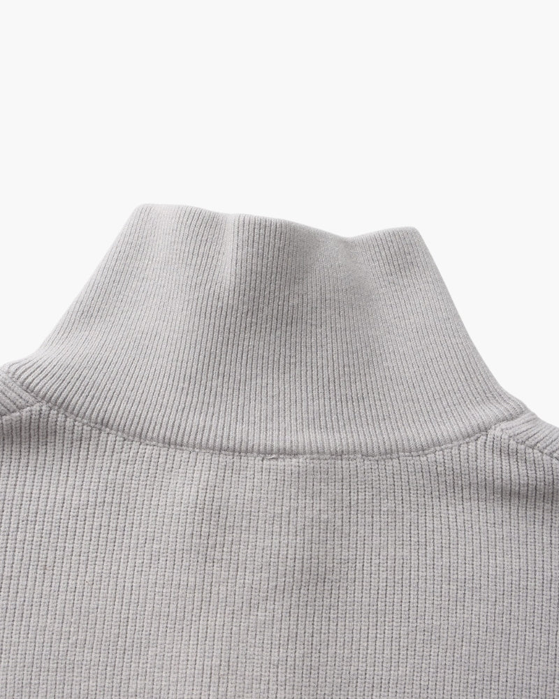 Refined Half-Zip Knit Pullover - Brooksfor